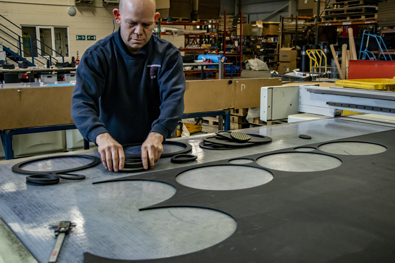 Three Essential Steps in the Gasket Manufacturing Process